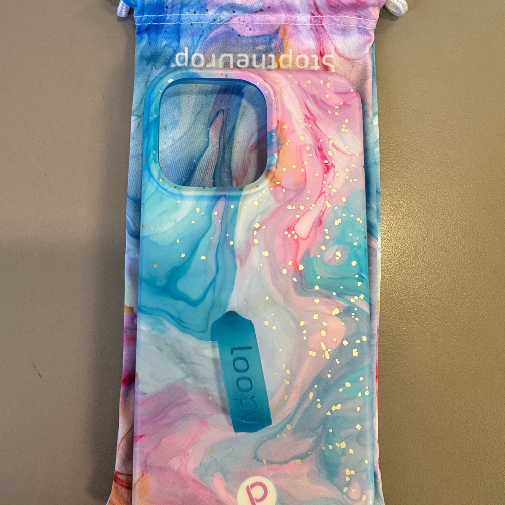 Loopy Case Colorful Swirl Phone Case